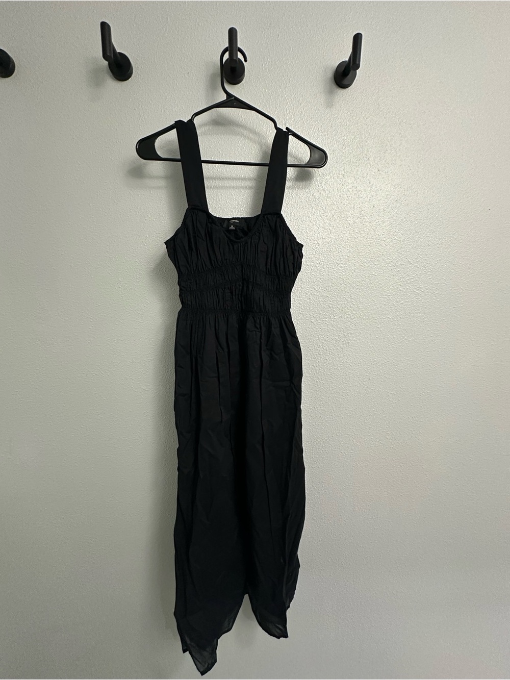 Banana Republic Black Midi Dress